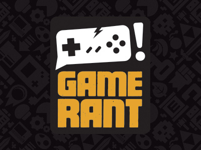 Game Rant Rebrand Idea identity logo wip