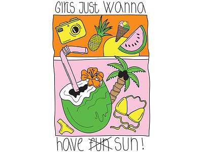 GIRLS JUST WANNA HAVE SUN II