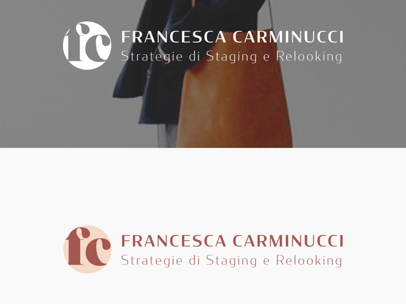 Logo for architect home stager brand identity architect logo home stager