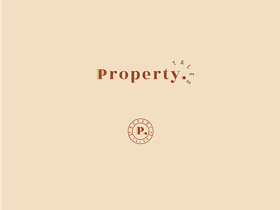 Unchosen logo for Property Tales brand identity logo ohmybrand real estate variant