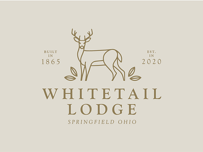 Whitetail Lodge final logo