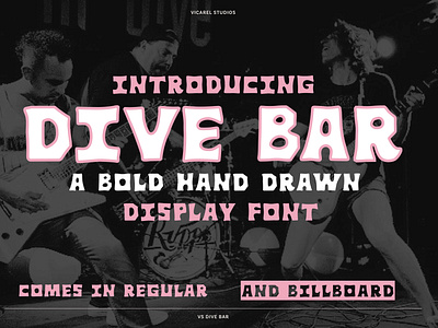 Dive Bar Font