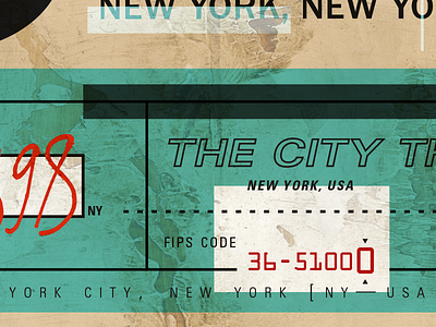 New York luggage tag new york new york city poster texture travel typography vintage