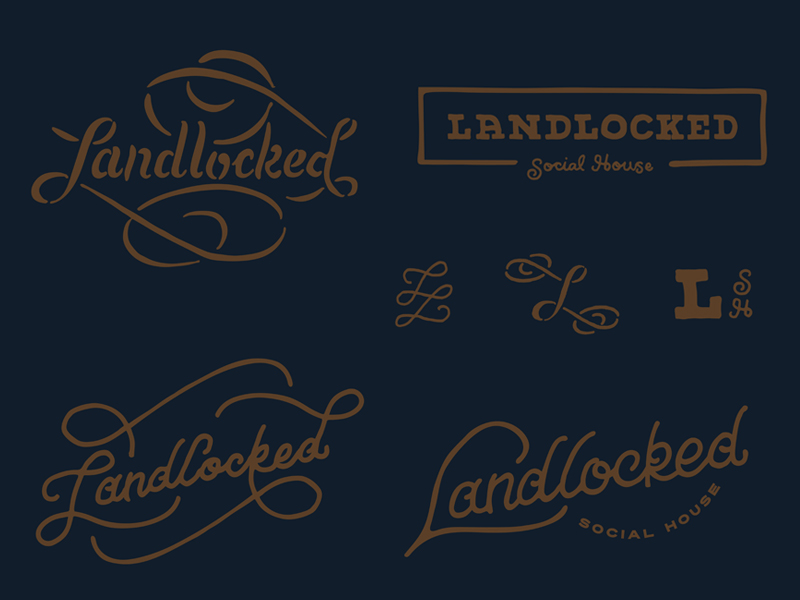 Landlocked Social House by Adam Vicarel on Dribbble