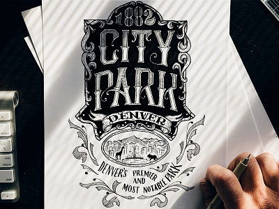 City Park Sketch