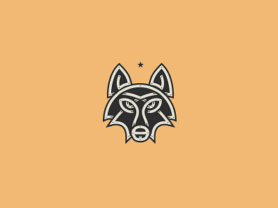 Inji Illustration animal illustration branding fox hindi illustration injidup logo logo design streetwear wolf