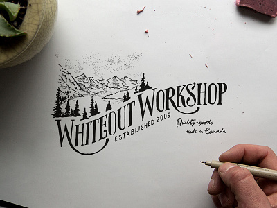 Whiteout Workshop Sketch