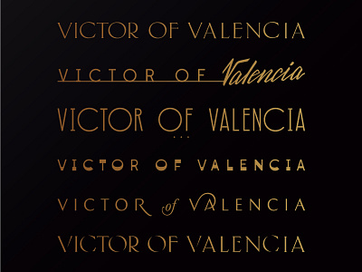 Victor Of Valencia Logotype