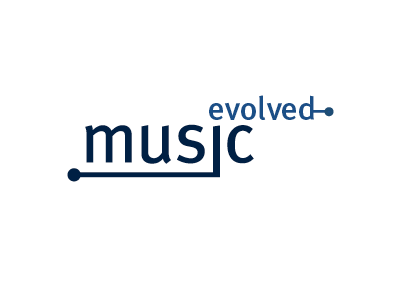 Music Evolved logo