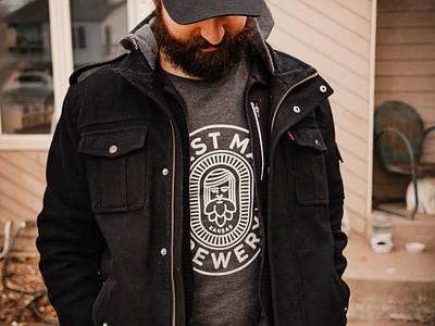 Brewery Logo on Shirt