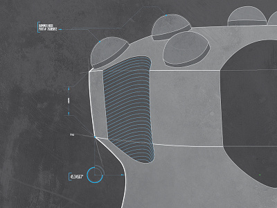 Technical Illustration schematic