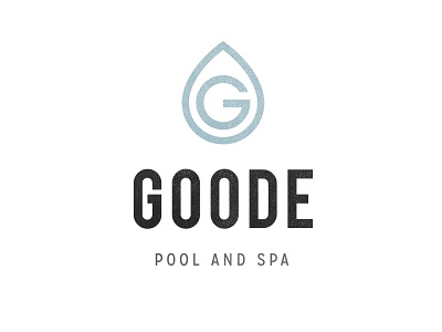 Goode brand logo water