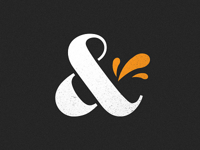 Ampersand for brand ampersand