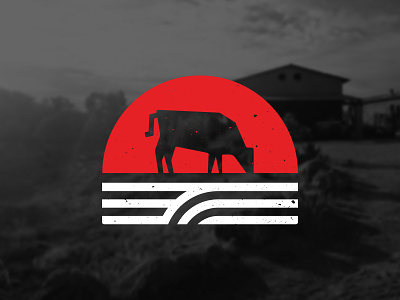 Wagyu Beef Farm Mark - Work in progress beef branding cow farming logo logodesign mark texture wagyu