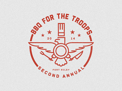 BBQ FOR THE TROOPS