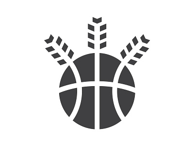 Updated Shocker Hoops Logo basketball logo mark shocker wheat wsu