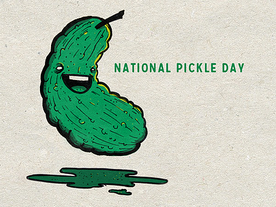 November 14th - National Pickle Day