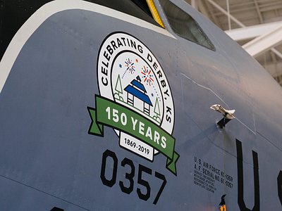 Nose art for KC135 by Justin Miller on Dribbble