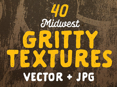 Grit Textures brand branding design grit identity texture vector vector textures vintage