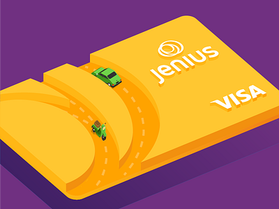 Jenius e-Card