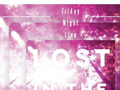 Friday Night Live in Center City Park duotone flair friday lens lost in the trees monotone new aesthetic stearns