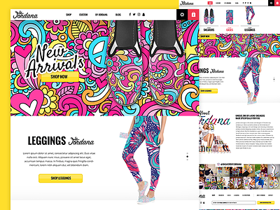 Sneakers apparel art cases clean custom ecommerce illustration leggings pattern psychedelic sneakers sophisticated