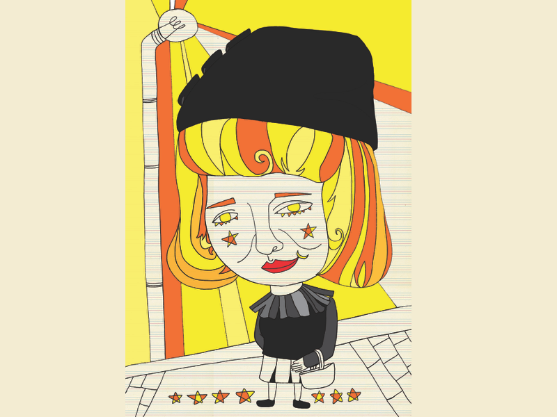 Street Fashion 1 fashion design designer illust illustration