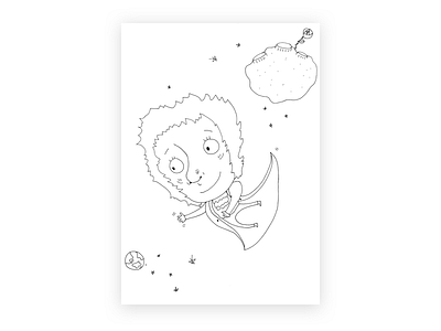 Le Petit Prince 1 design designer drawing illust illustration illustrator