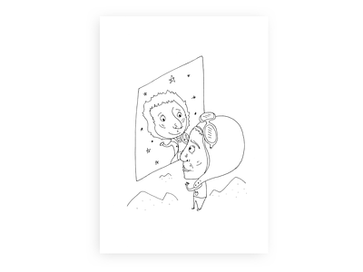 Le Petit Prince 4 book design designer drawing fashion illust illustration illustrator