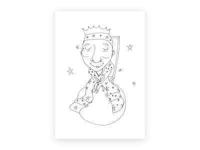 Le Petit Prince 5 design designer drawing fashion illustration illustrator portraite