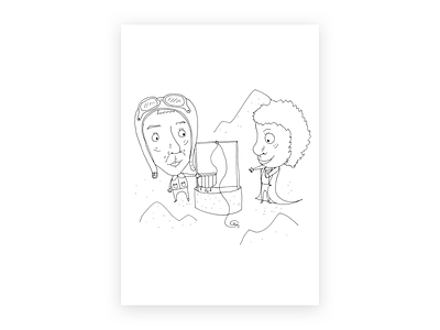 Le Petit Prince 8 book design designer drawing illust illustration illustrator
