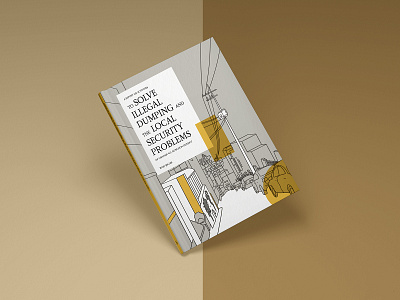 book cover design / book illustration design