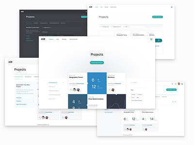 Projects Dashboard