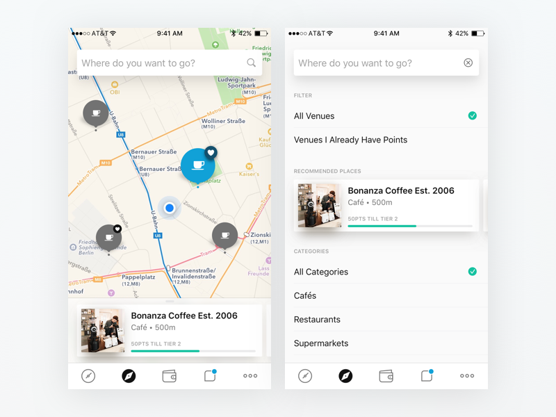 Discovery by Pascal Gärtner on Dribbble