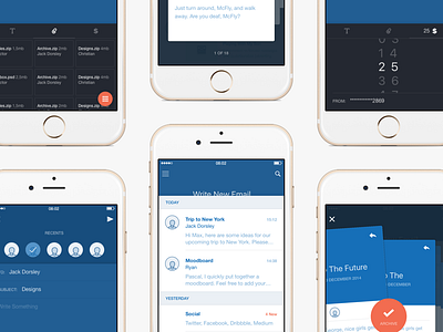  Wireframes · Mail.app