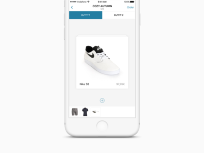 Outfittery Cart