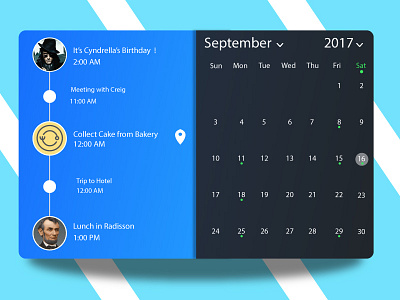 Calendar UI