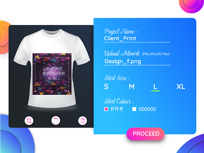 T-Shirt Creator