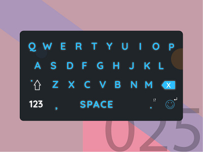 Mobile Keyboard UI