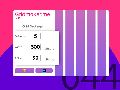 Grid Builder UI