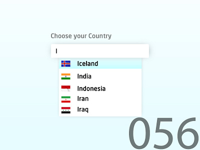 Day56-Language Selection UI