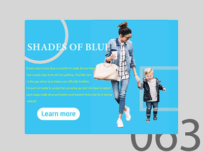 Day63-Fashion Header 063 adobe dailyui fashion header ui ux