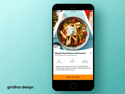 Weekly meal plan ordering app diet food iphone meal weekly