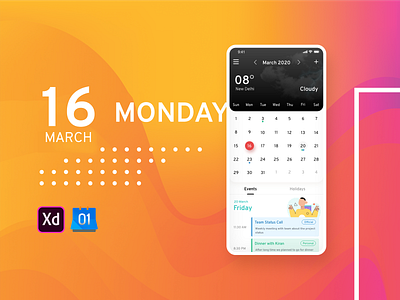 calendar app baldev bisht