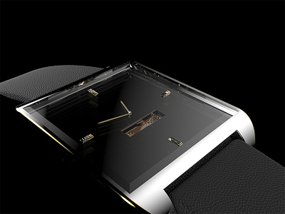 Kairos 3d black design diamond gold industrial design keyshot product design render solidworks time watch