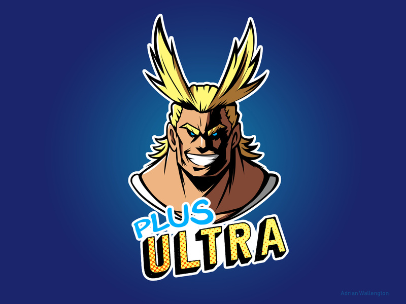 all might plus ultra shirt