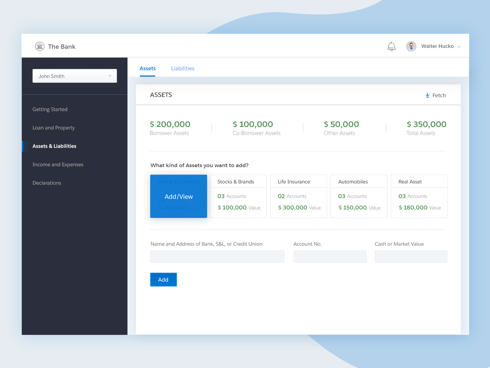 Banking Assets by Vishal Rakwal on Dribbble