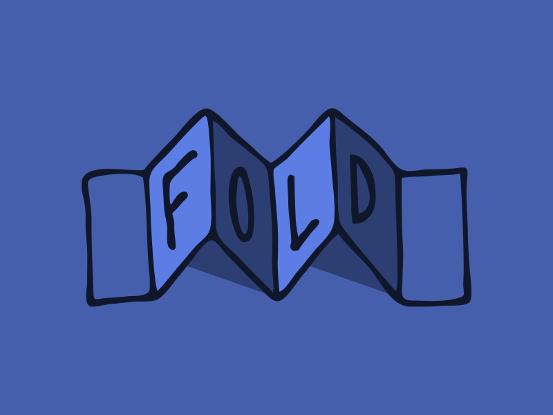 Fold by Jenny B Kowalski on Dribbble