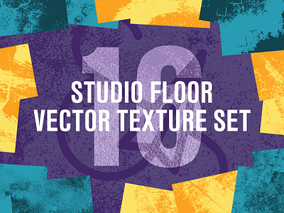 Studio Floor: vector textures