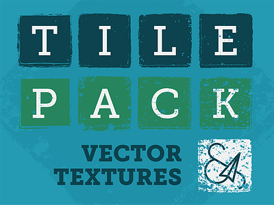 Tile Pack: vector textures distress free grunge illustrator square textures tile vector